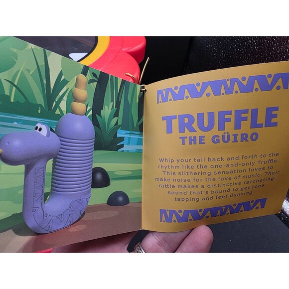 F.A.O. Schwarz Jungle Drum 5-Piece Instrument Set For Ages 18M+ - Picture 9 of 10